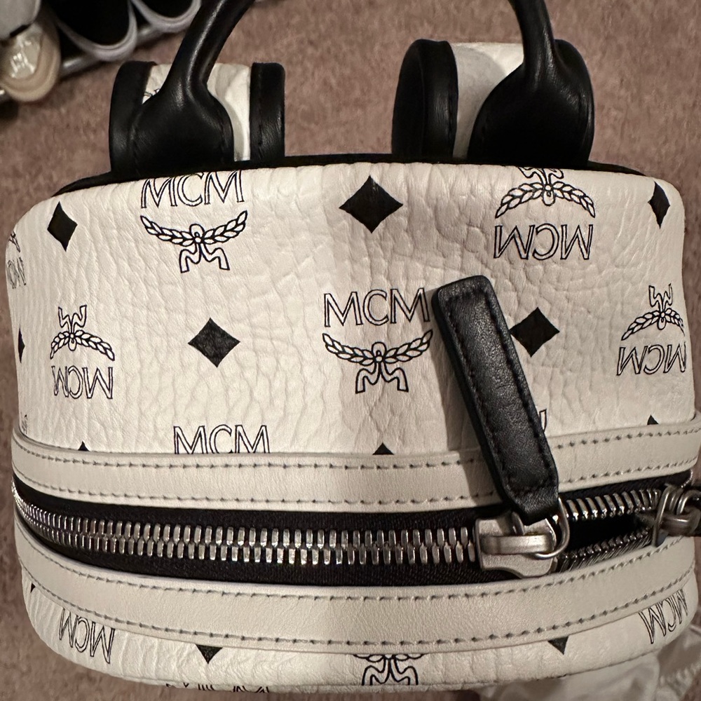 Mcm Small Backpack - image 4